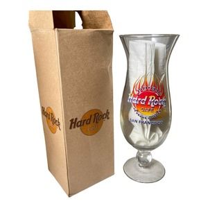 Hard Rock Cafe 25 Years of Rock Glass San Francisco 1971-1996